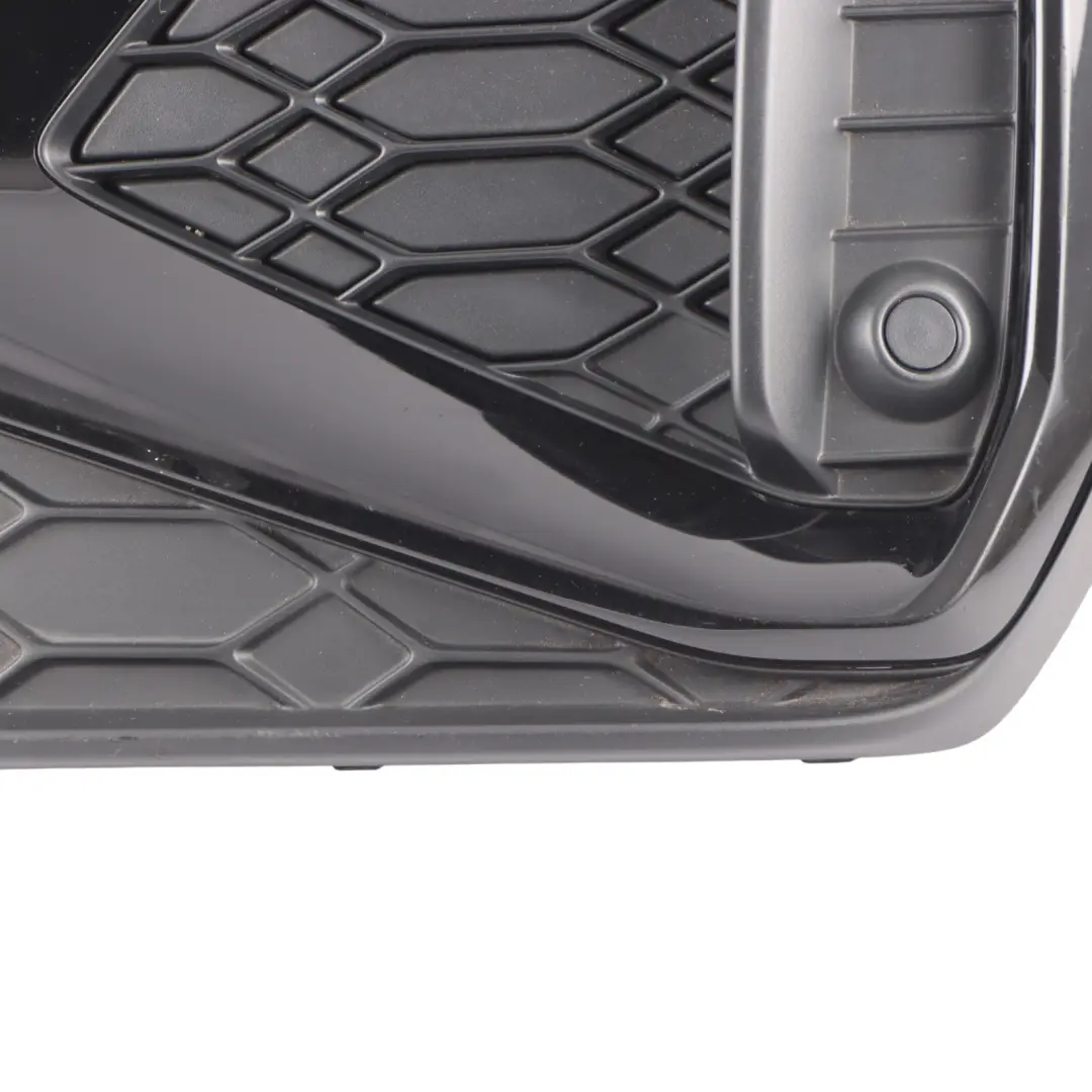 Front Bumper Grille Lower Left N/S Grid Cover Gloss Black to Audi Q2 GA with Part number 81A807681Q Audi Q2 GA Front Bumper Grille Lower Left N/S Grid Cover Gloss Black - SKU 81A807681Q-1 - Part number 81A807681Q