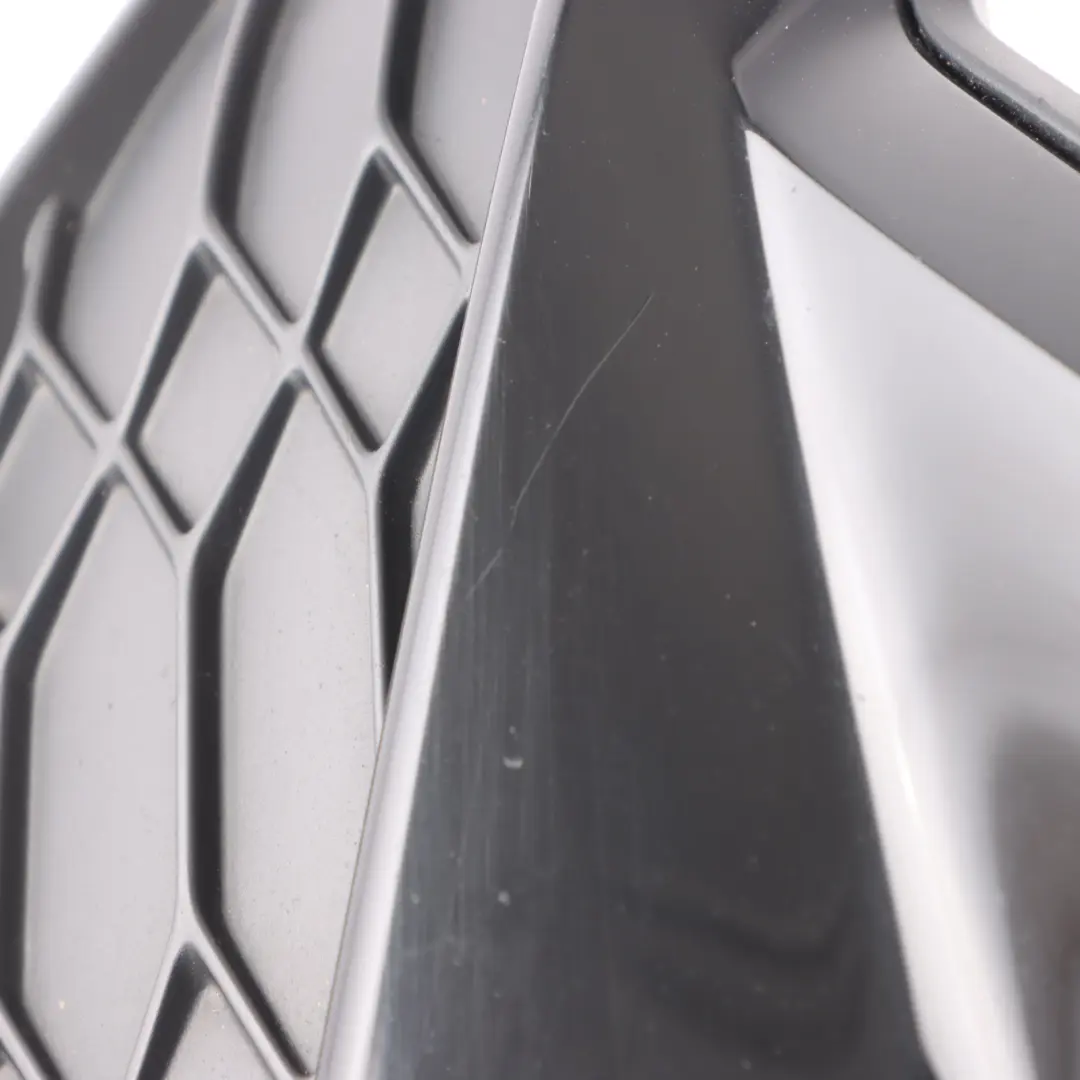 Front Bumper Grille Lower Left N/S Grid Cover Gloss Black to Audi Q2 GA with Part number 81A807681Q Audi Q2 GA Front Bumper Grille Lower Left N/S Grid Cover Gloss Black - SKU 81A807681Q-1 - Part number 81A807681Q