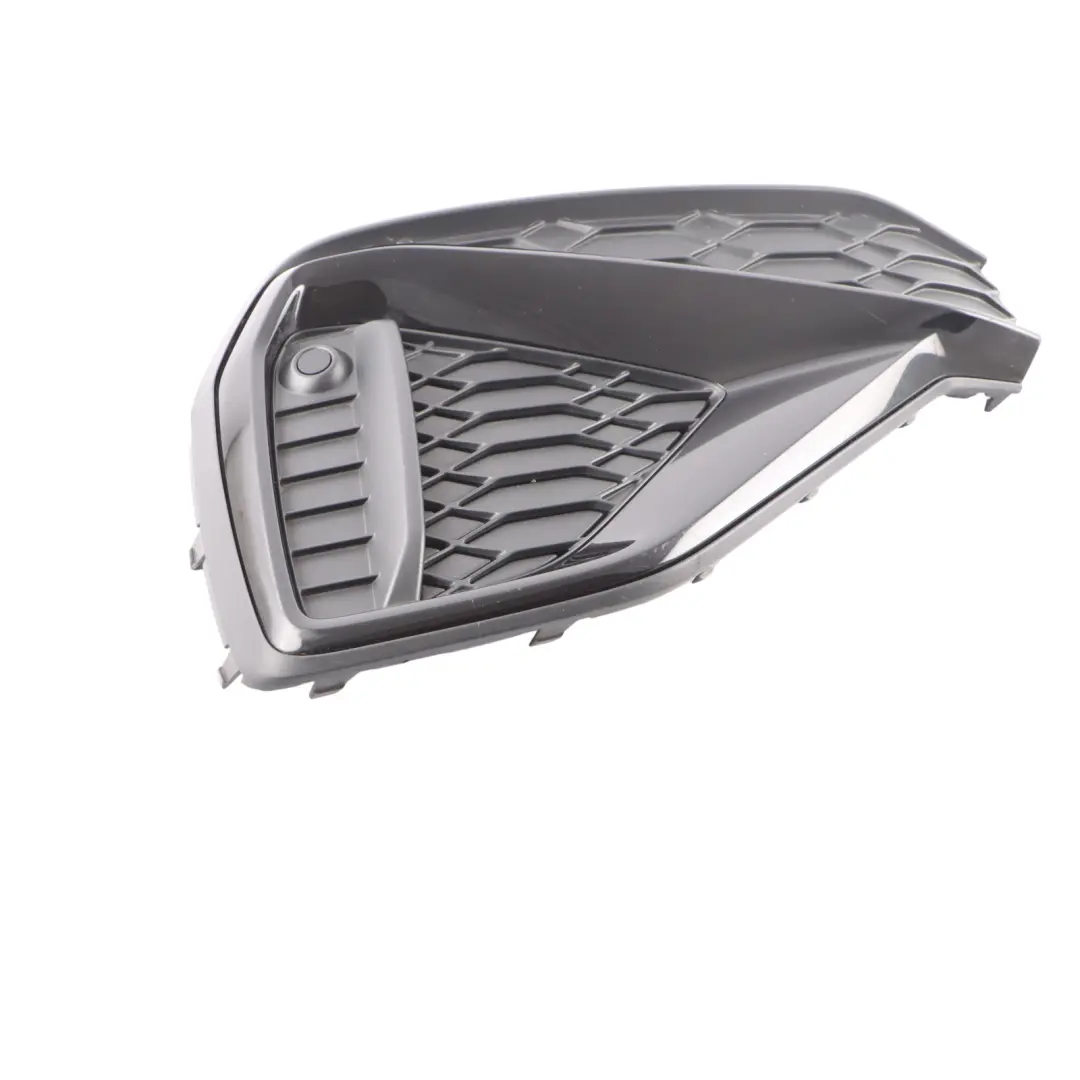 Front Bumper Grille Lower Left N/S Grid Cover Gloss Black to Audi Q2 GA with Part number 81A807681Q Audi Q2 GA Front Bumper Grille Lower Left N/S Grid Cover Gloss Black - SKU 81A807681Q-1 - Part number 81A807681Q