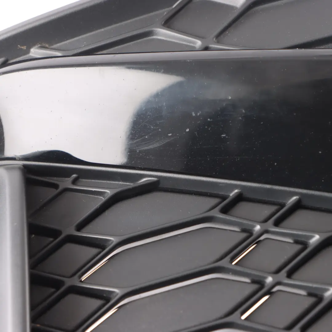 Front Bumper Grille Lower Left N/S Grid Cover Gloss Black to Audi Q2 GA with Part number 81A807681Q Audi Q2 GA Front Bumper Grille Lower Left N/S Grid Cover Gloss Black - SKU 81A807681Q-1 - Part number 81A807681Q