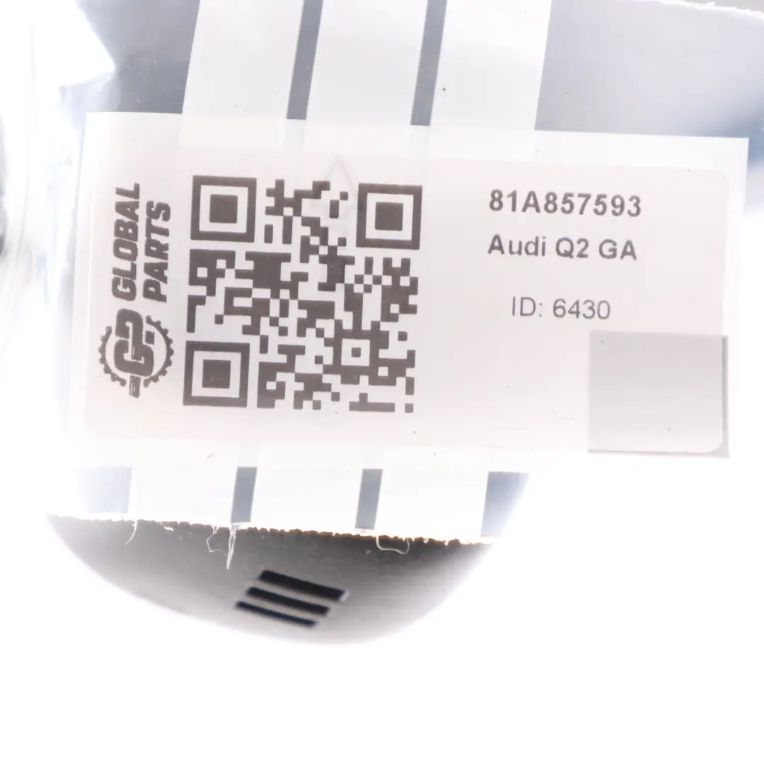 Audi Q2 GA Interior Rear Mirror View Cover Trim Black - SKU 81A857593 - Part number 81A857593