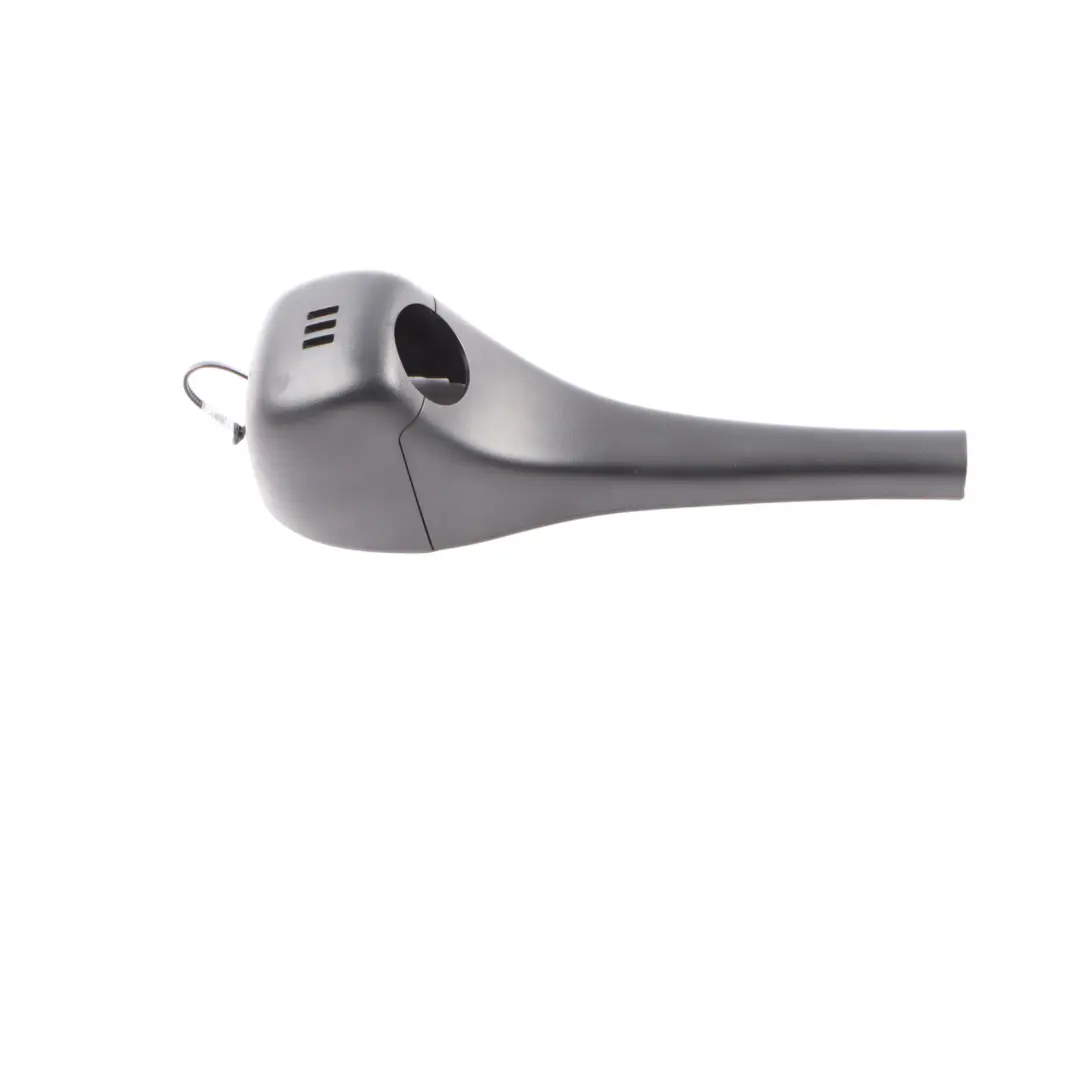 Audi Q2 GA Interior Rear Mirror View Cover Trim Black - SKU 81A857593 - Part number 81A857593