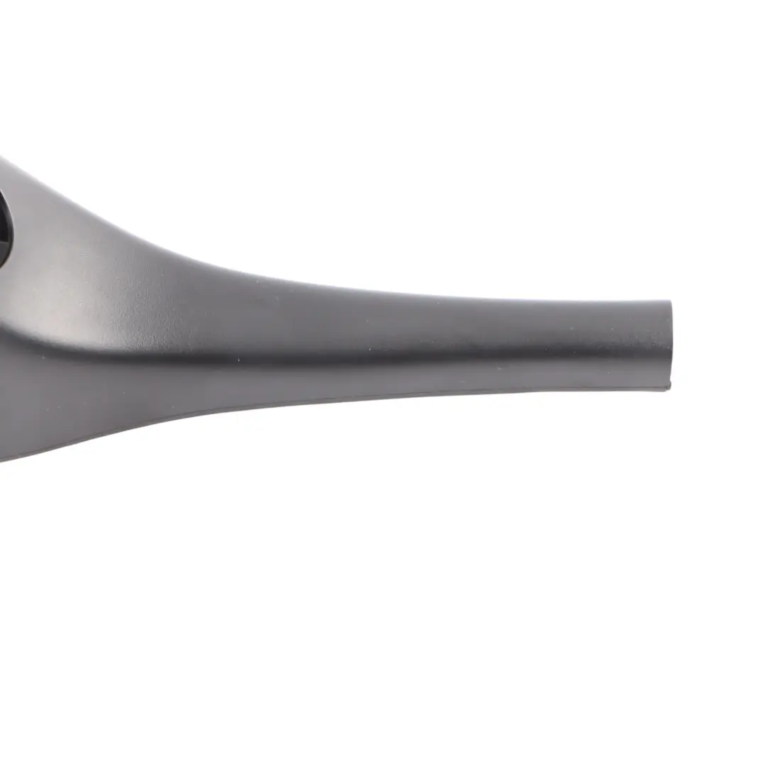Audi Q2 GA Interior Rear Mirror View Cover Trim Black - SKU 81A857593 - Part number 81A857593