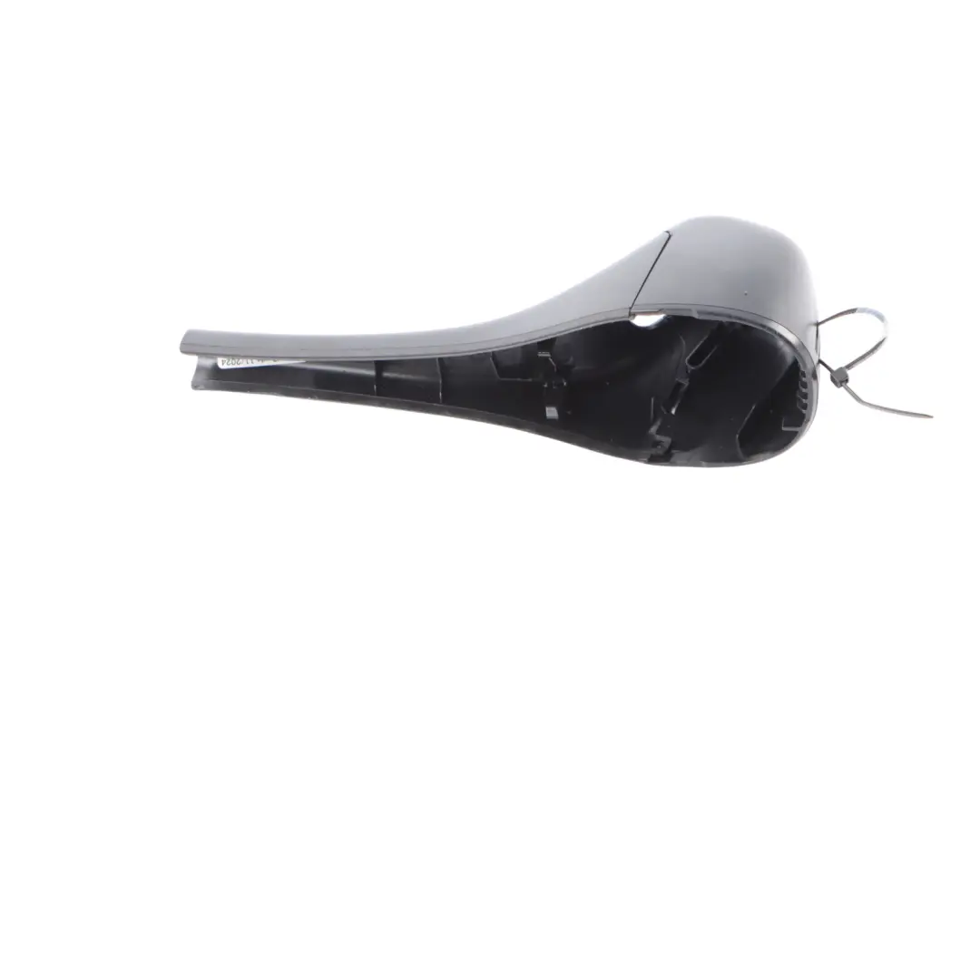 Audi Q2 GA Interior Rear Mirror View Cover Trim Black - SKU 81A857593 - Part number 81A857593