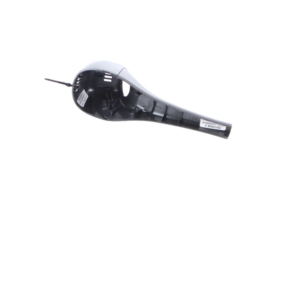 Audi Q2 GA Interior Rear Mirror View Cover Trim Black - SKU 81A857593 - Part number 81A857593