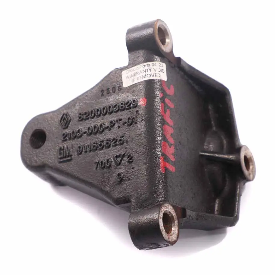 Supporto motore Supporto staffa per Renault Trafic 1.9 DCI con numero di parte 8200003829 Renault Trafic 1.9 DCI Supporto motore Supporto staffa - SKU 8200003829 - Numero di parte 8200003829