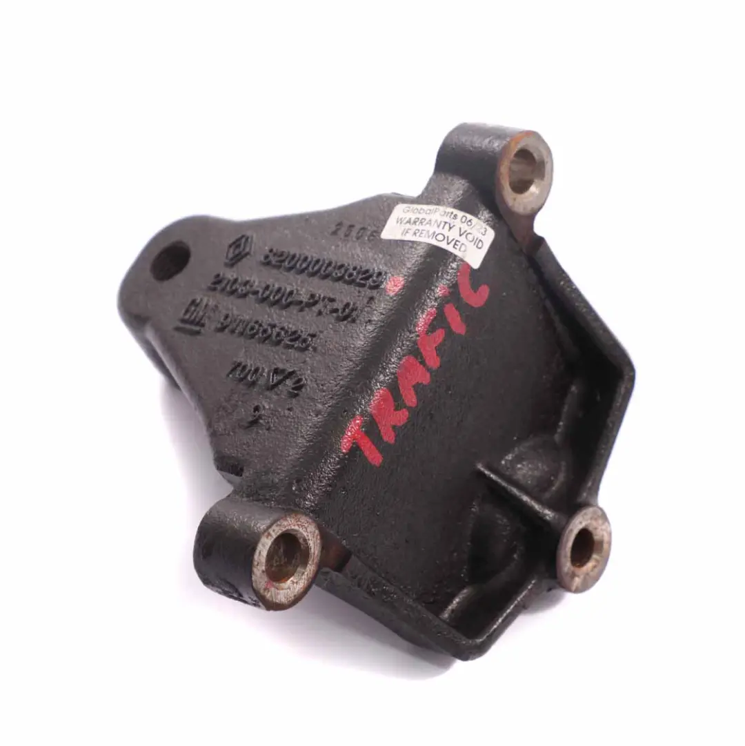 Soporte Soporte Motor Renault Trafic 1.9 DCI para con número de pieza 8200003829 Soporte Soporte Motor Renault Trafic 1.9 DCI - SKU 8200003829 - Número de pieza 8200003829