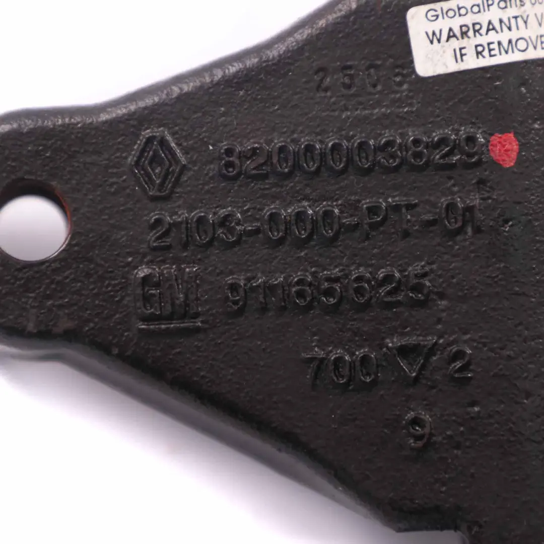 Soporte Soporte Motor Renault Trafic 1.9 DCI para con número de pieza 8200003829 Soporte Soporte Motor Renault Trafic 1.9 DCI - SKU 8200003829 - Número de pieza 8200003829