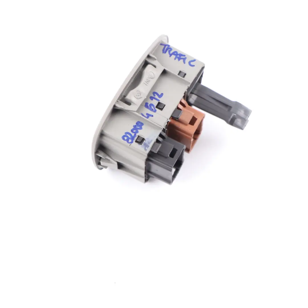 Central Lock Locking Door Switch to Renault Trafic 2 Vauxhall Vivaro A with Part number 8200004612 Renault Trafic 2 Vauxhall Vivaro A Central Lock Locking Door Switch - SKU 8200004612 - Part number 8200004612