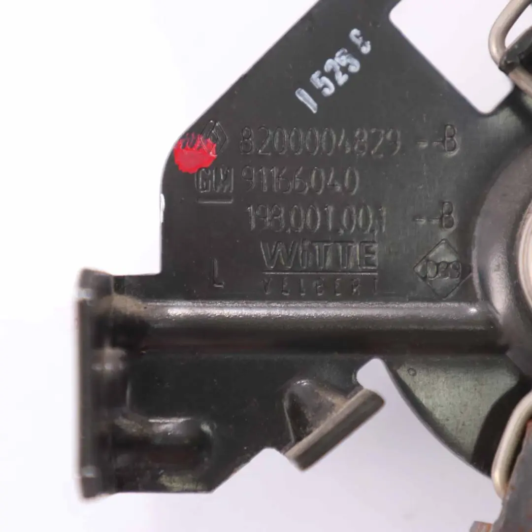 Schiebetür Seite links Schloss Verriegelung Griff für Renault Trafic mit Teilenummer 8200004829 Renault Trafic Schiebetür Seite links Schloss Verriegelung Griff - SKU 8200004829 - Teilenummer 8200004829