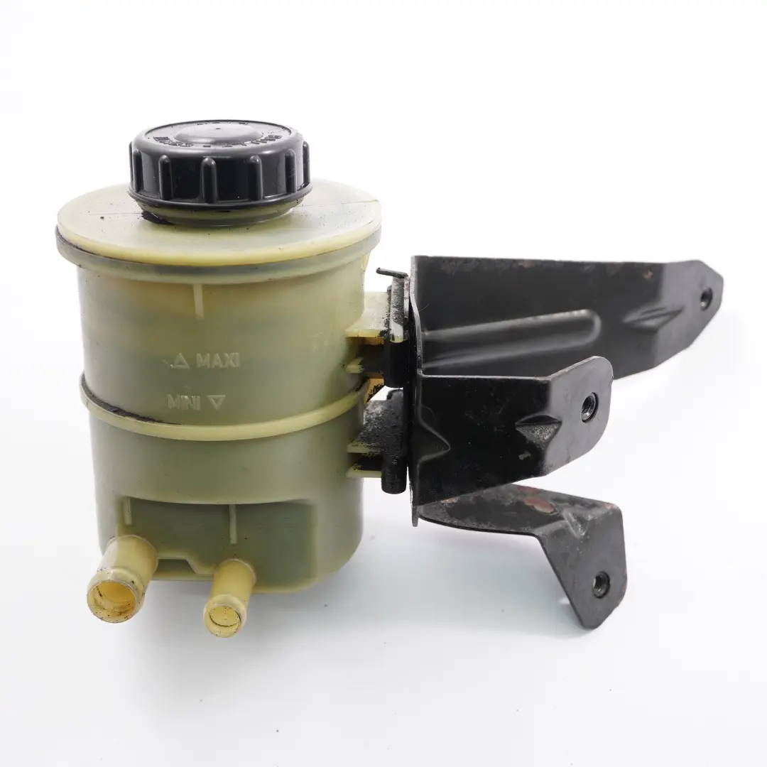 Soporte de depósito de líquido dirección asistida para Renault Master II con número de pieza 8200005185 Renault Master II Soporte de depósito de líquido dirección asistida - SKU 8200005185 - Número de pieza 8200005185