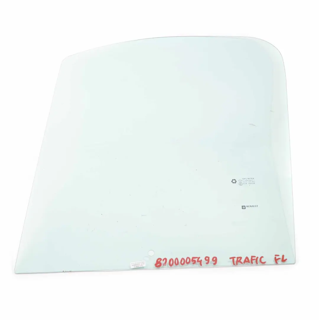 Fenster Glas Vordertür links AS2 für Renault Trafic Opel Vivaro mit Teilenummer 8200005499 Renault Trafic Opel Vivaro Fenster Glas Vordertür links AS2 - SKU 8200005499 - Teilenummer 8200005499