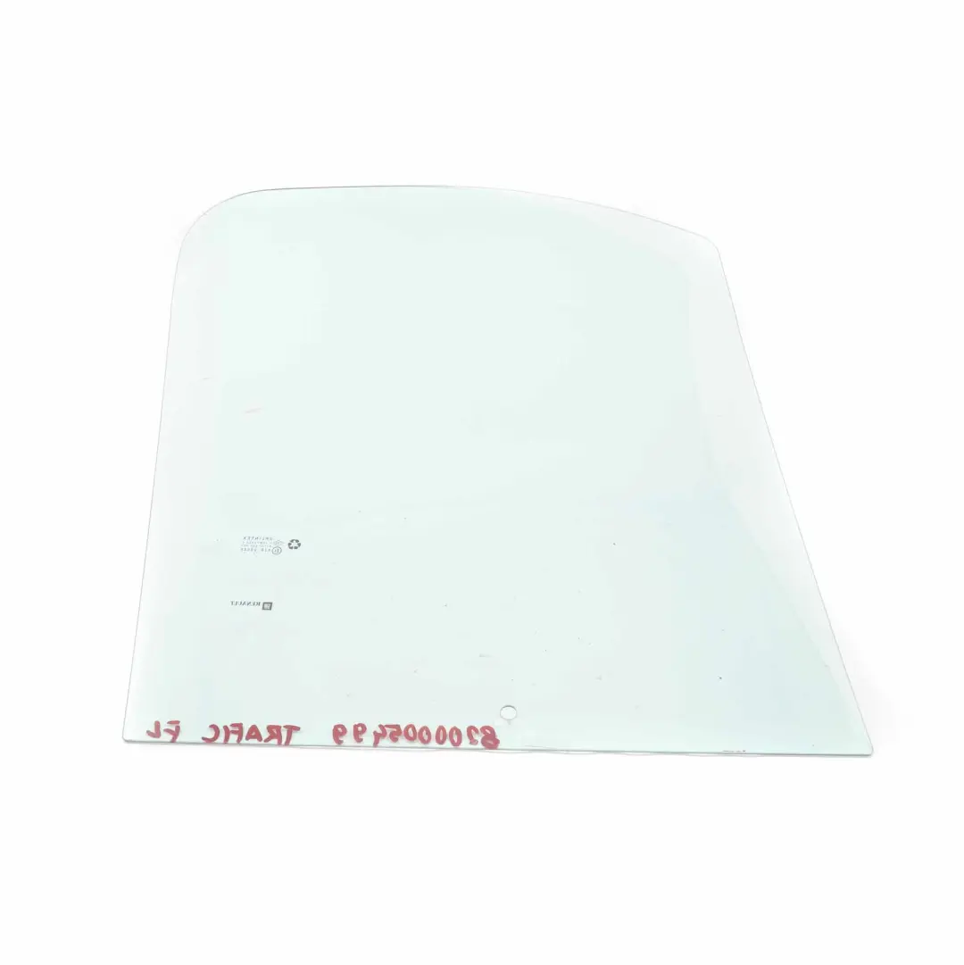 Renault Trafic Vauxhall Vivaro Window Glass Front Door Left N/S AS2 - SKU 8200005499 - Part number 8200005499