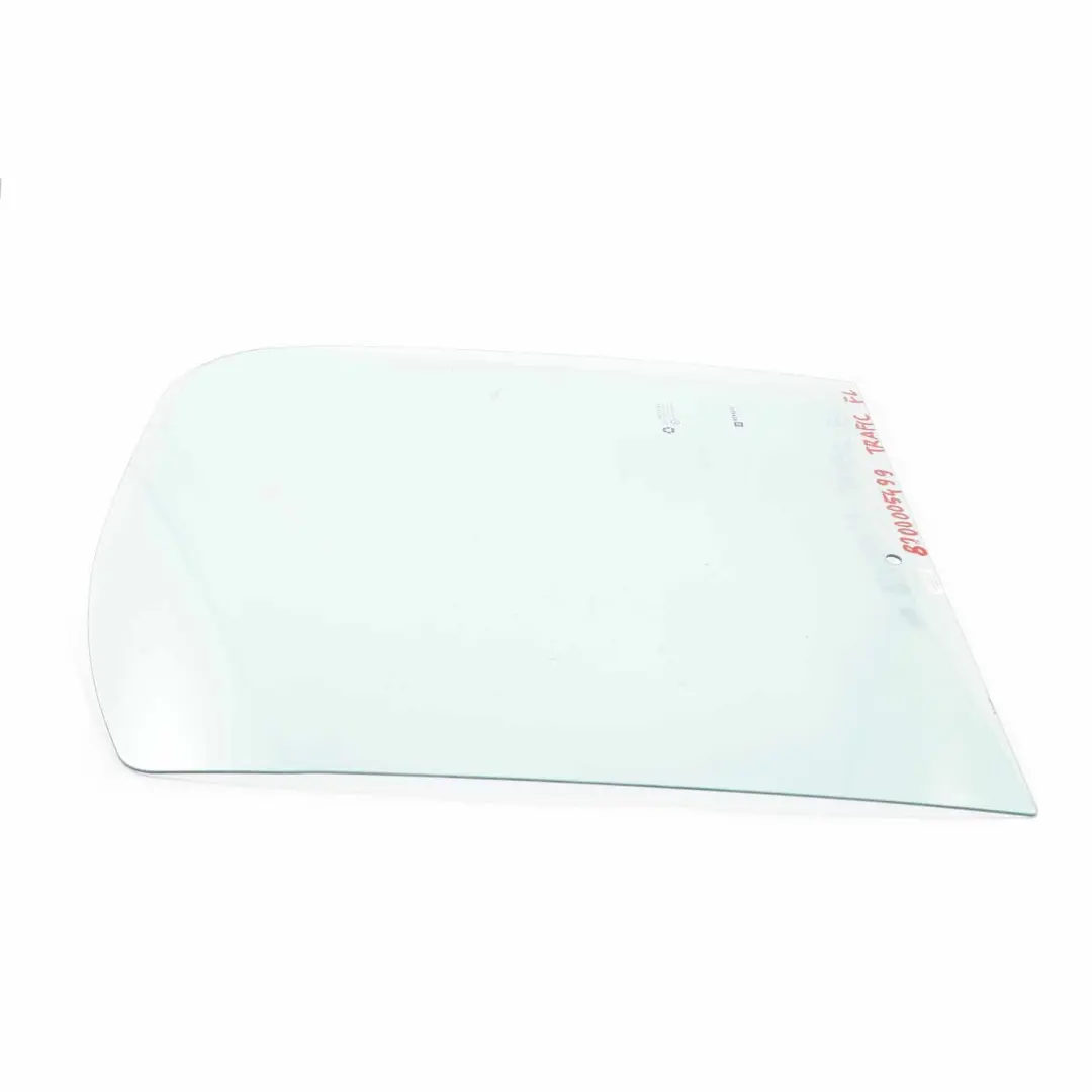 Cristal Puerta Delantera Izquierda AS2 para Renault Trafic Opel Vivaro con número de pieza 8200005499 Renault Trafic Opel Vivaro Cristal Puerta Delantera Izquierda AS2 - SKU 8200005499 - Número de pieza 8200005499