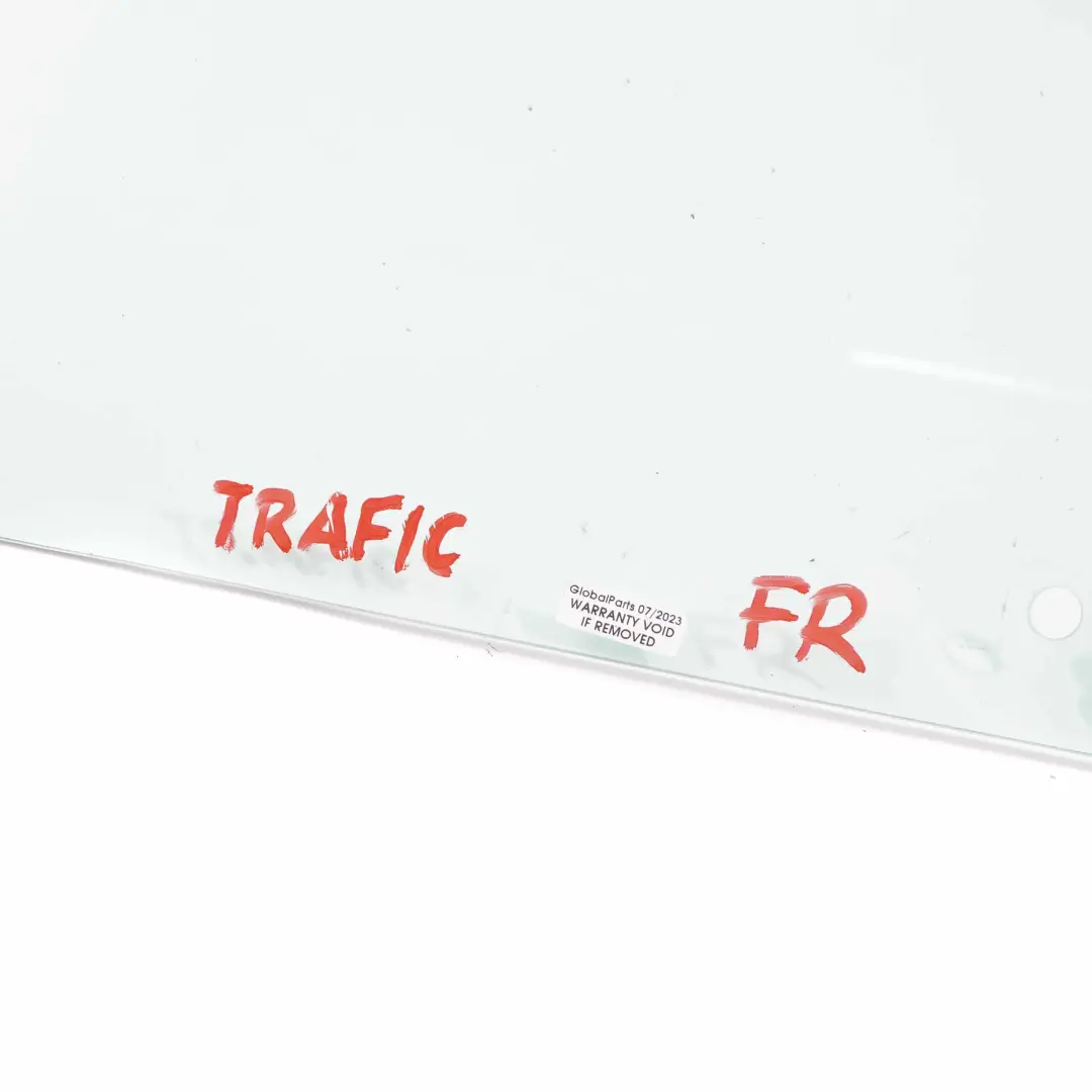 Renault Trafic Vivaro Fenster Glas Vordertür Rechts AS2 FUYAO - SKU 8200005500 - Teilenummer 8200005500