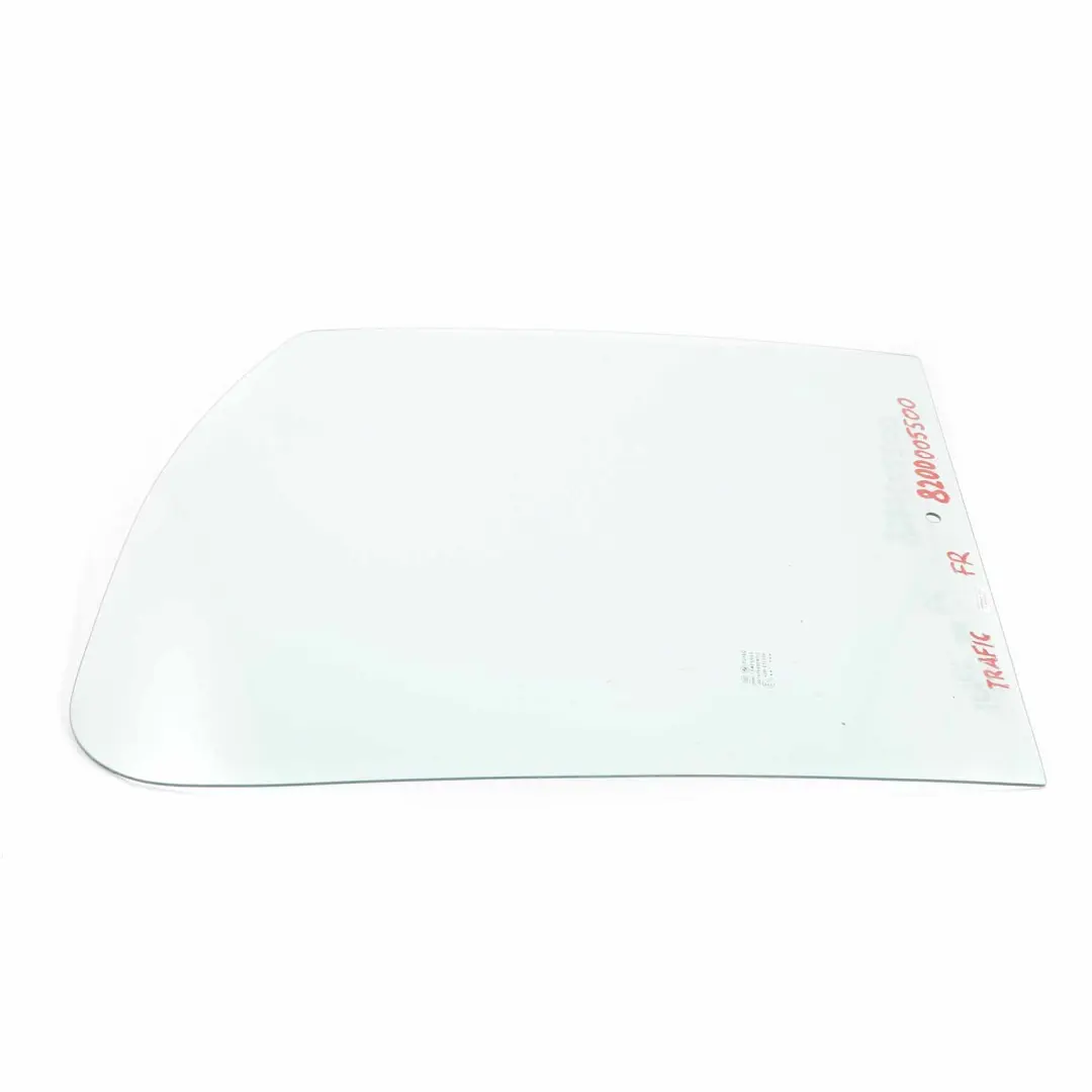 Renault Trafic Vivaro Window Glass Front Door Right O/S AS2 FUYAO - SKU 8200005500 - Part number 8200005500