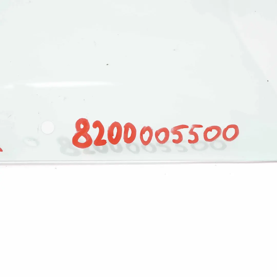 Renault Trafic Vivaro Window Glass Front Door Right O/S AS2 FUYAO - SKU 8200005500 - Part number 8200005500