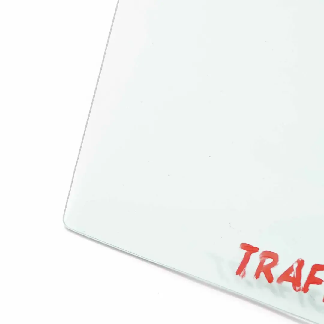 Window Glass Front Door Right O/S AS2 FUYAO to Renault Trafic Vivaro with Part number 8200005500 Renault Trafic Vivaro Window Glass Front Door Right O/S AS2 FUYAO - SKU 8200005500 - Part number 8200005500