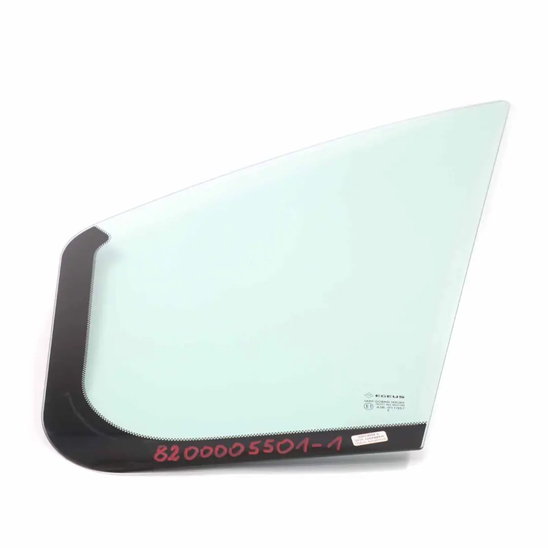 Renault Trafic Vivaro Fenster Viertel Glas Vordertür links AS2 - SKU 8200005501-1 - Teilenummer 8200005501