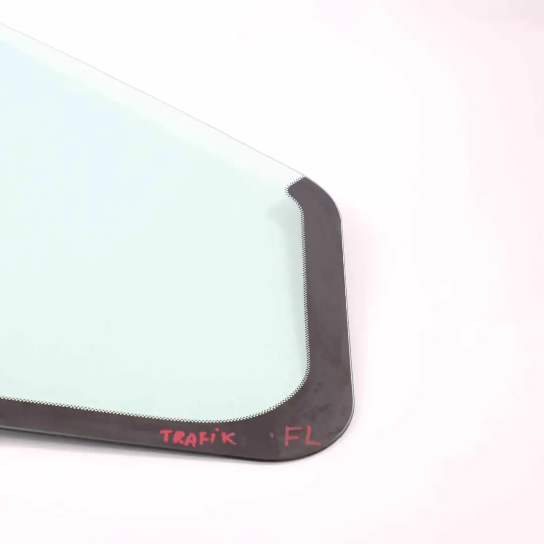 Window Quarter Glass Front Door Left N/S AS2 to Renault Trafic Vivaro with Part number 8200005501 Renault Trafic Vivaro Window Quarter Glass Front Door Left N/S AS2 - SKU 8200005501-1 - Part number 8200005501