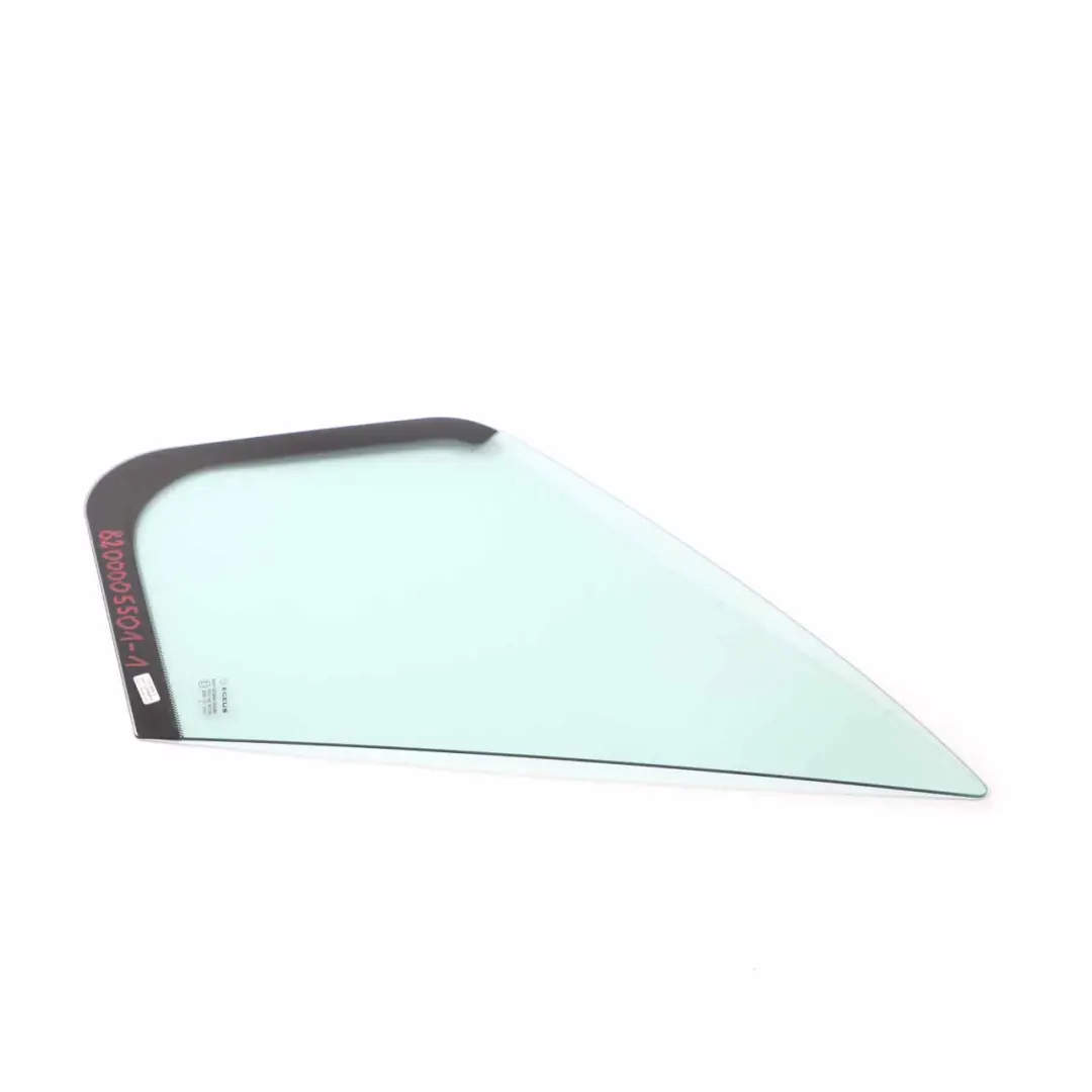 Cristal Puerta Delantera Izquierda AS2 para Renault Trafic Vivaro con número de pieza 8200005501 Renault Trafic Vivaro Cristal Puerta Delantera Izquierda AS2 - SKU 8200005501-1 - Número de pieza 8200005501