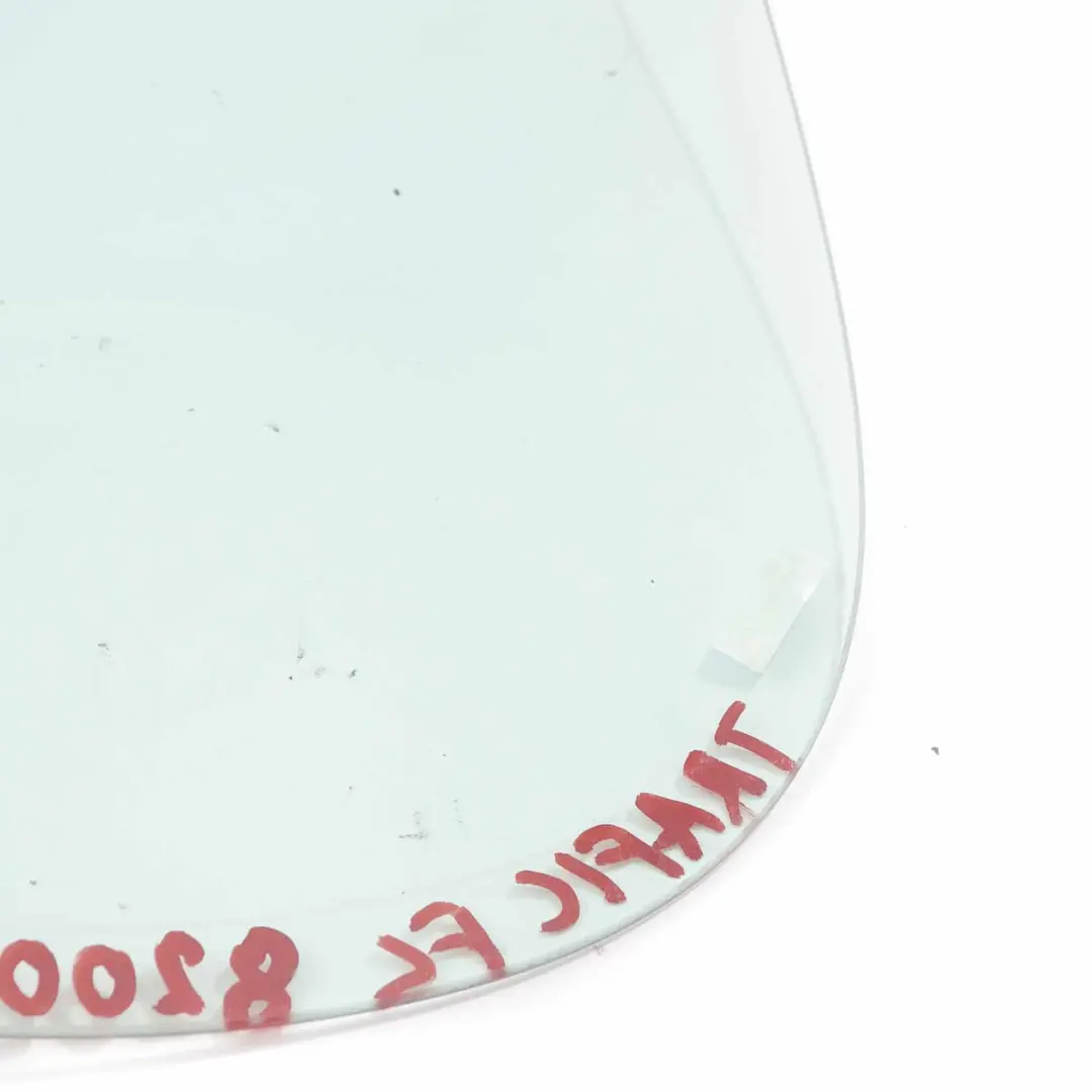 Renault Trafic Vivaro Window Quarter Glass Front Door Left N/S AS2 - SKU 8200005501 - Part number 8200005501