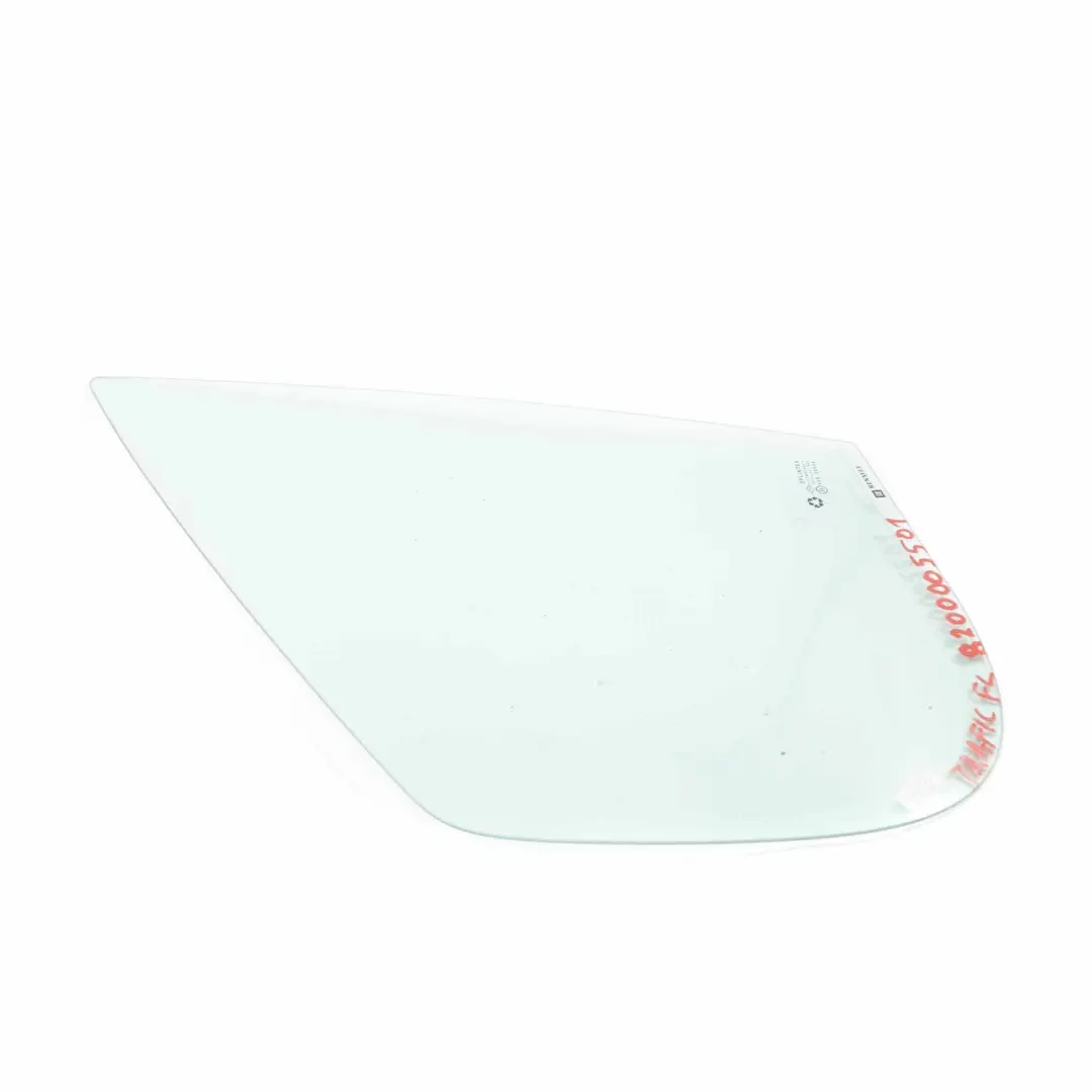 Window Quarter Glass Front Door Left N/S AS2 to Renault Trafic Vivaro with Part number 8200005501 Renault Trafic Vivaro Window Quarter Glass Front Door Left N/S AS2 - SKU 8200005501 - Part number 8200005501