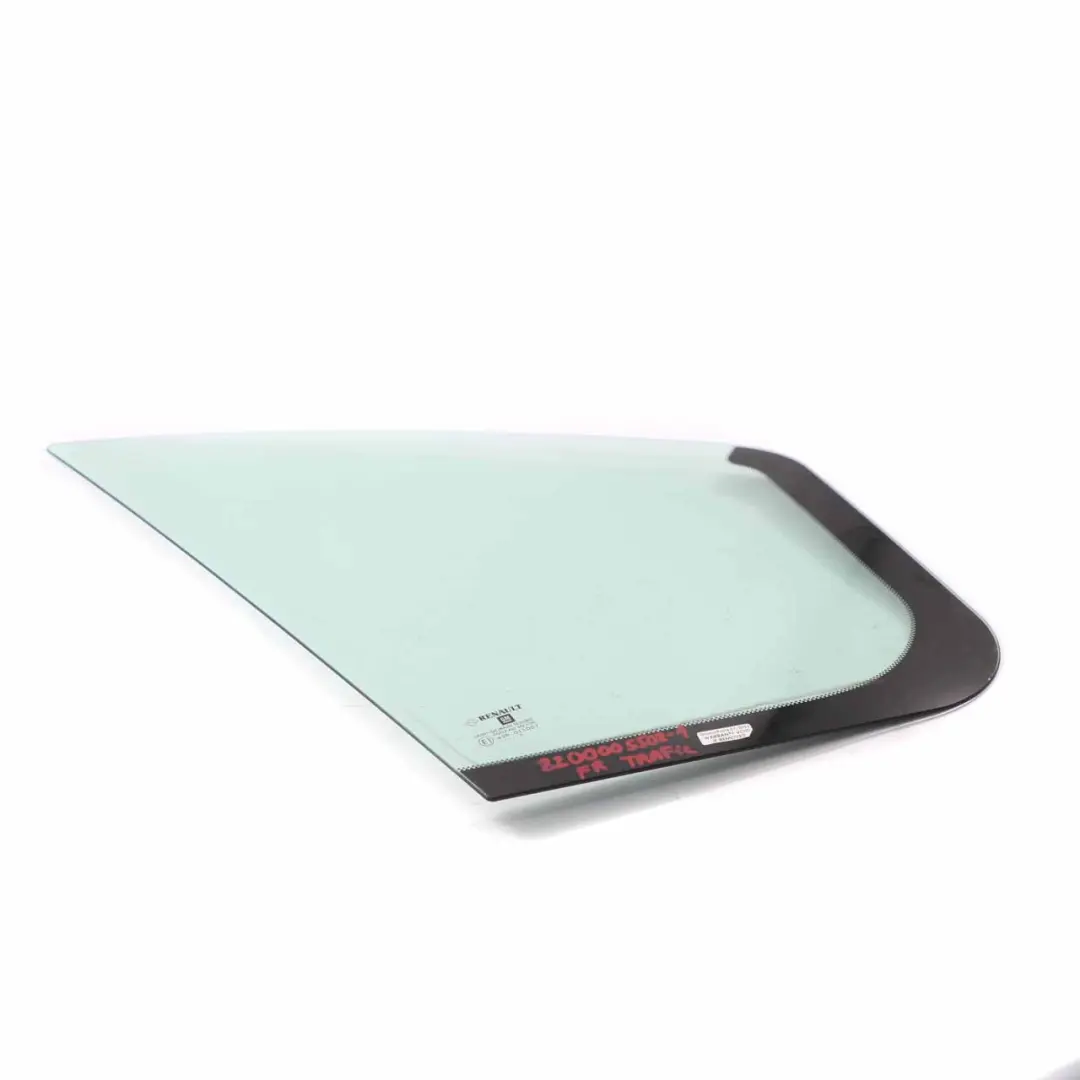 Renault Trafic Vivaro Window Quarter Glass Front Door Right O/S AS2 - SKU 8200005502-1 - Part number 8200005502