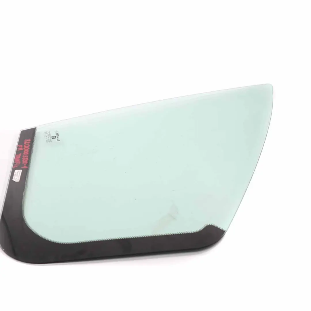 Renault Trafic Vivaro Window Quarter Glass Front Door Right O/S AS2 - SKU 8200005502-1 - Part number 8200005502