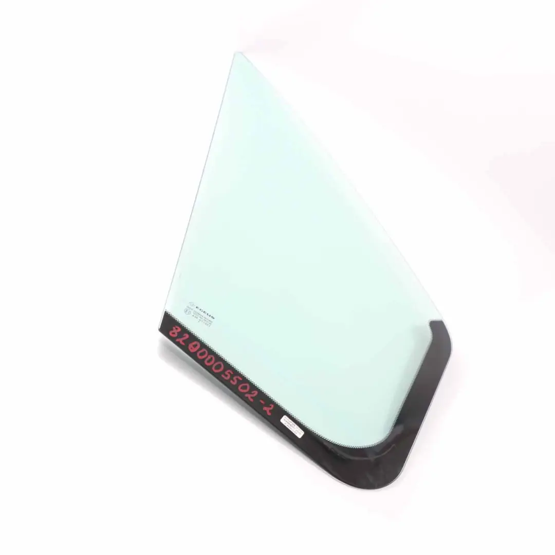 Window Quarter Glass Front Door Right O/S AS2 to Renault Trafic Vivaro with Part number 8200005502 Renault Trafic Vivaro Window Quarter Glass Front Door Right O/S AS2 - SKU 8200005502-2 - Part number 8200005502