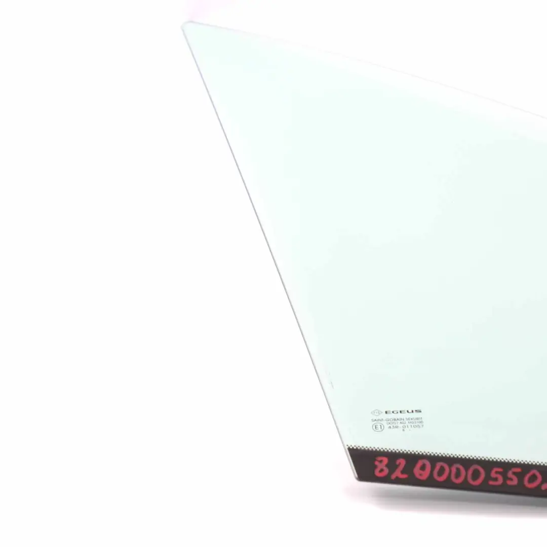 Cristal Puerta Delantera Derecha AS2 para Renault Trafic Vivaro con número de pieza 8200005502 Renault Trafic Vivaro Cristal Puerta Delantera Derecha AS2 - SKU 8200005502-2 - Número de pieza 8200005502