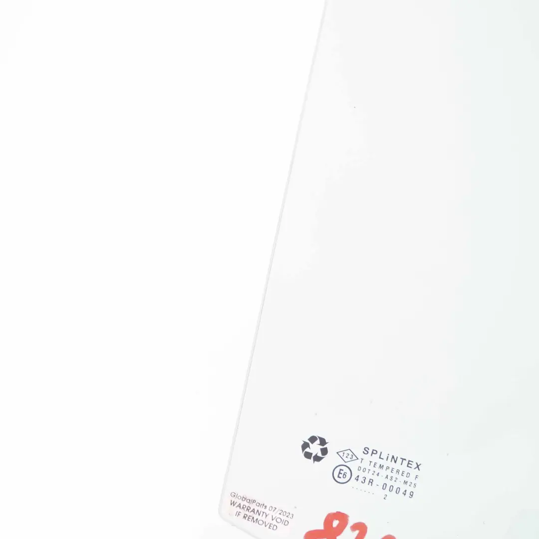 Szyba Drzwi Prawy Przód do Renault Trafic Opel Vivaro o numerze 8200005502 Renault Trafic Opel Vivaro Szyba Drzwi Prawy Przód - SKU 8200005502 - Numer Części 8200005502