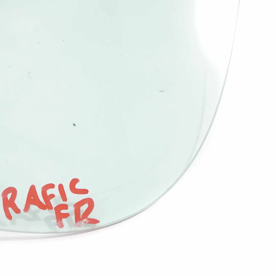 Finestra Quarto Vetro Porta Anteriore Destra per Renault Trafic Vivaro con numero di parte 8200005502 Renault Trafic Vivaro Finestra Quarto Vetro Porta Anteriore Destra - SKU 8200005502 - Numero di parte 8200005502