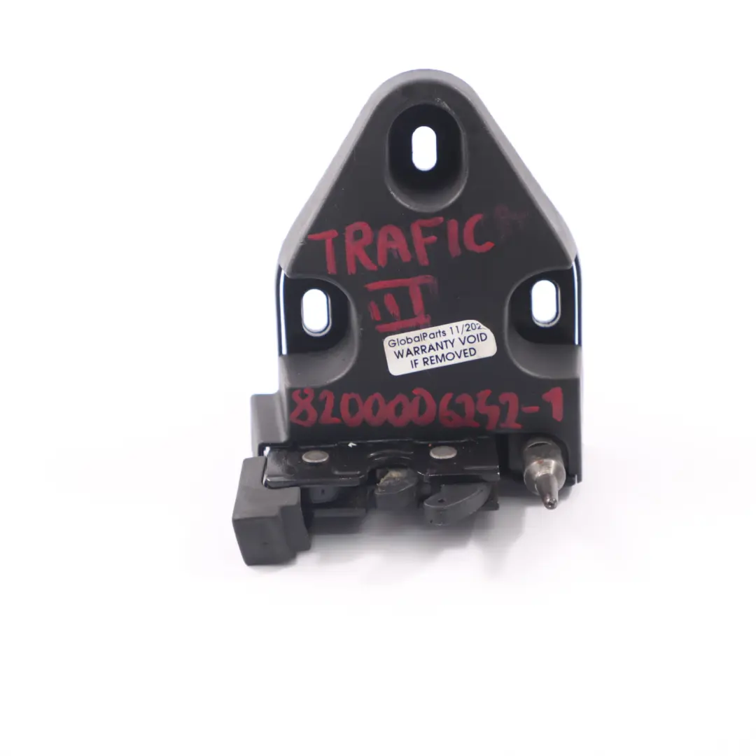  Blocco porta Renault Trafic Opel Cavo maniglia posteriore destra - SKU 8200006252-1 - Numero di parte 8200006252