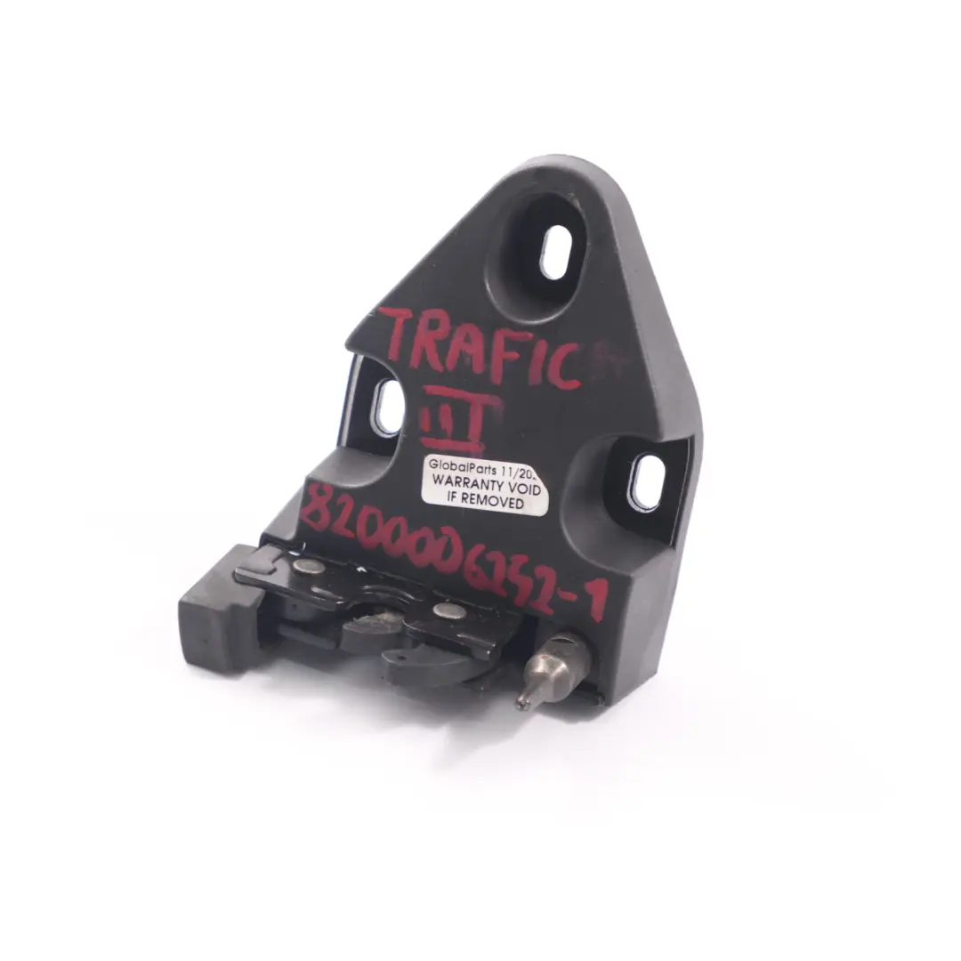  Blocco porta Renault Trafic Opel Cavo maniglia posteriore destra - SKU 8200006252-1 - Numero di parte 8200006252