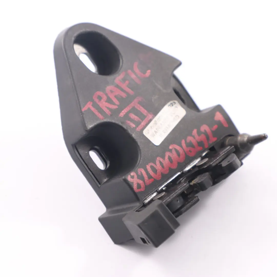  Blocco porta Renault Trafic Opel Cavo maniglia posteriore destra - SKU 8200006252-1 - Numero di parte 8200006252