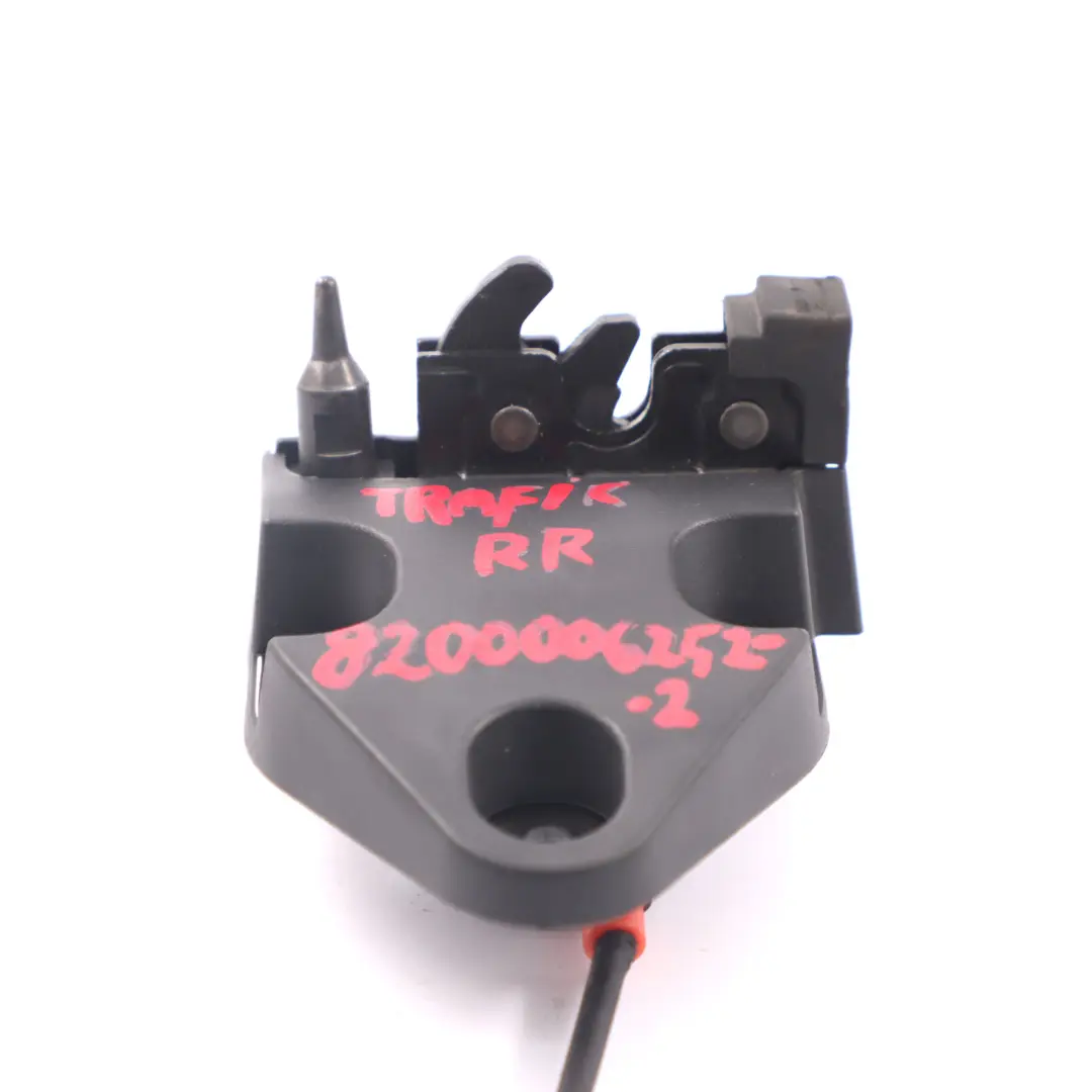  Serrures de portes Renault Trafic Opel Vivaro arrière droite Cable - SKU 8200006252-2 - Numéro de pièce 8200006252