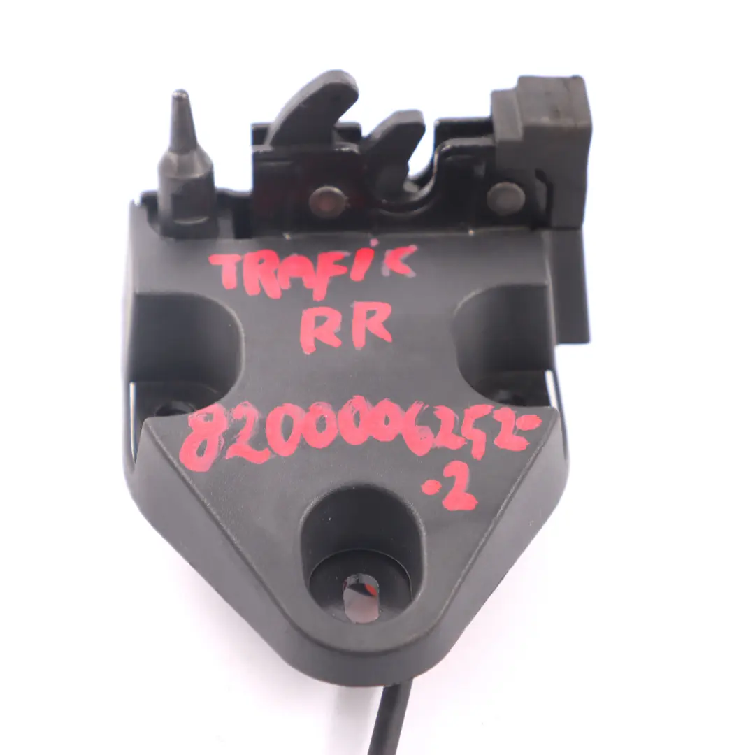 Serrature porte Renault Trafic Opel Vivaro Cavo posteriore destra per con numero di parte 8200006252 Serrature porte Renault Trafic Opel Vivaro Cavo posteriore destra - SKU 8200006252-2 - Numero di parte 8200006252