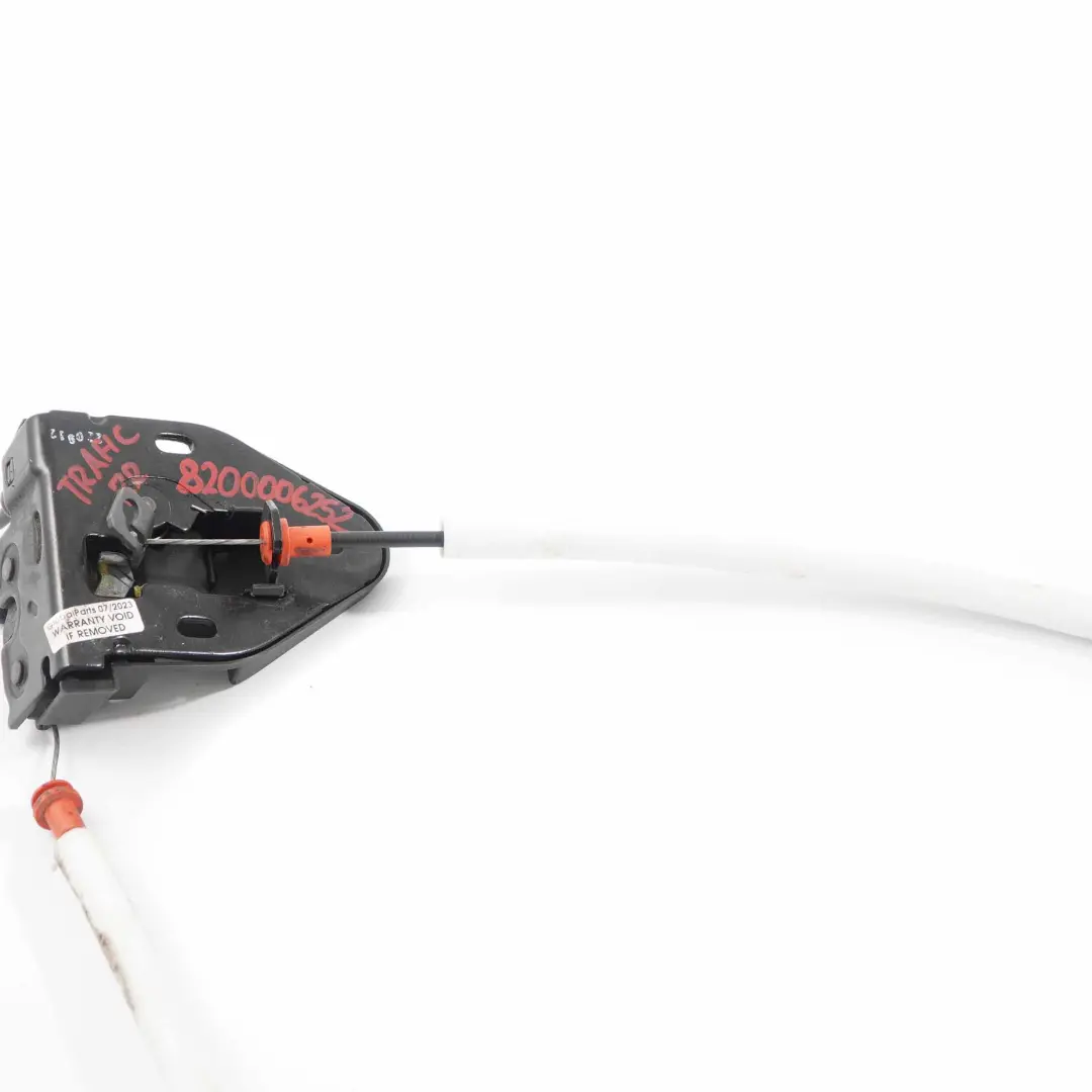  Door Lock Renault Trafic Opel Vivaro Rear Right Lower Handle Cable - SKU 8200006252 - Part number 8200006252