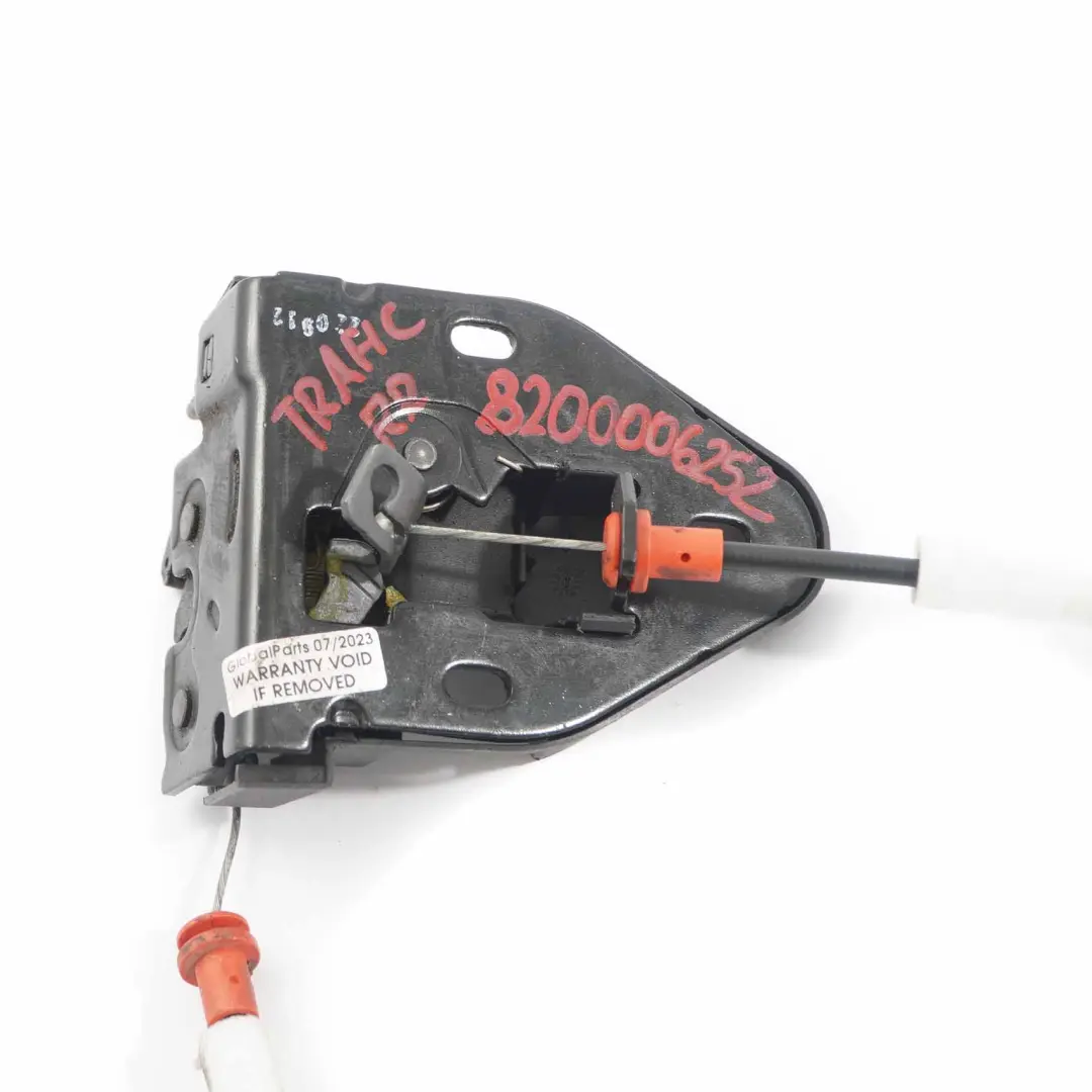  Door Lock Renault Trafic Opel Vivaro Rear Right Lower Handle Cable - SKU 8200006252 - Part number 8200006252