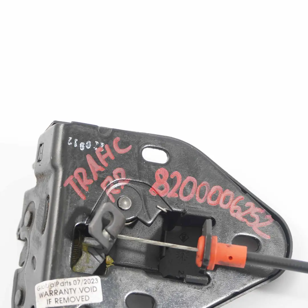 Cerradura puerta Renault Trafic Opel Cable manija trasera derecha para con número de pieza 8200006252 Cerradura puerta Renault Trafic Opel Cable manija trasera derecha - SKU 8200006252 - Número de pieza 8200006252