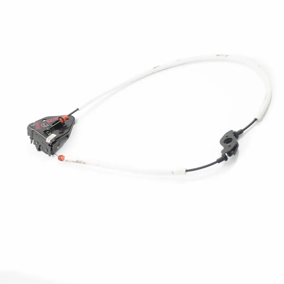  Serrure porte Renault Trafic Opel poignée inférieure arrière droite - SKU 8200006252 - Numéro de pièce 8200006252