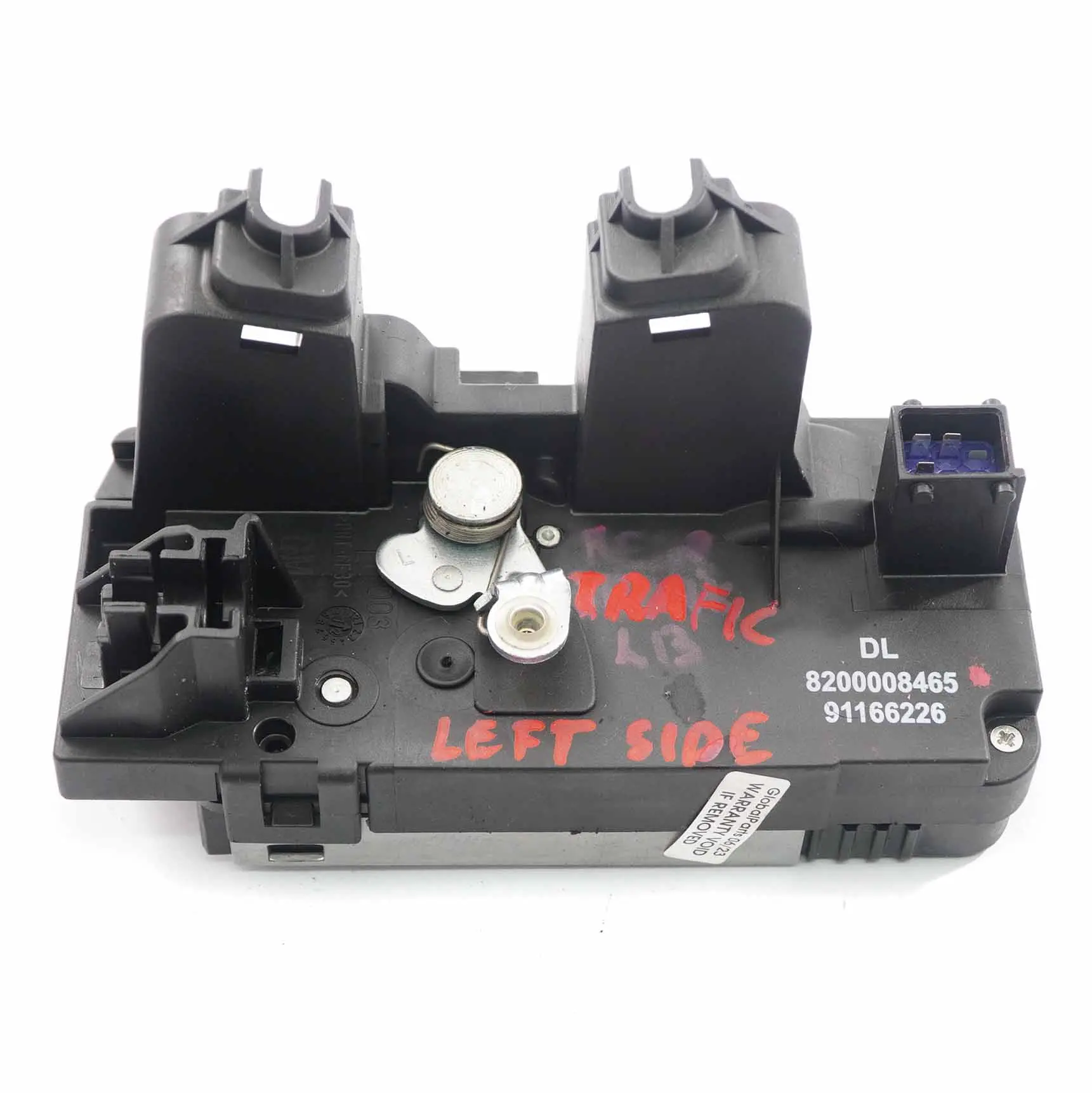 Renault Trafic Vivaro Attuatore blocco porta scorrevole lato sinistro 8200008465