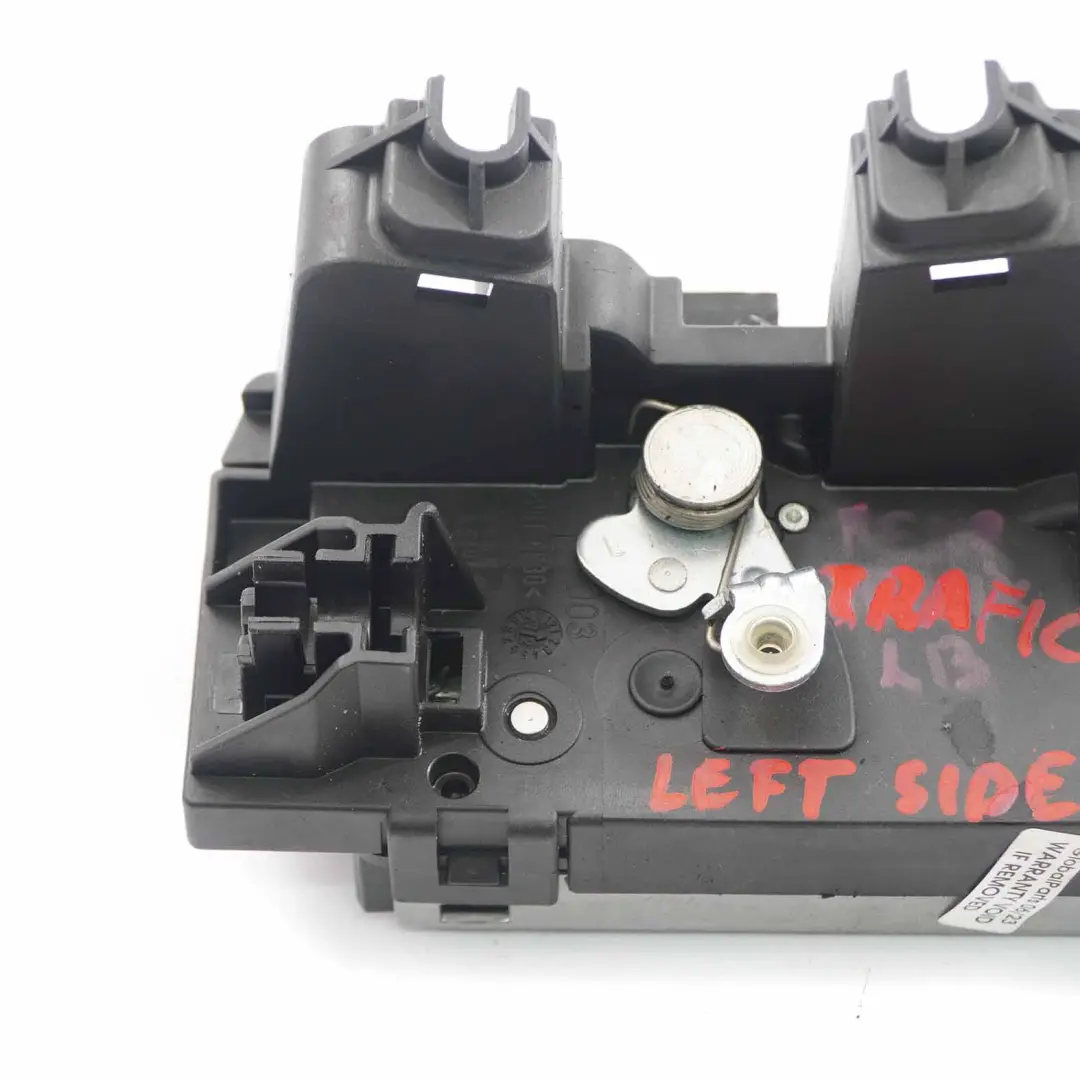 Schiebetürverriegelung Aktuator Seite links für Renault Trafic Vivaro mit Teilenummer 8200008465 Renault Trafic Vivaro Schiebetürverriegelung Aktuator Seite links - SKU 8200008465 - Teilenummer 8200008465