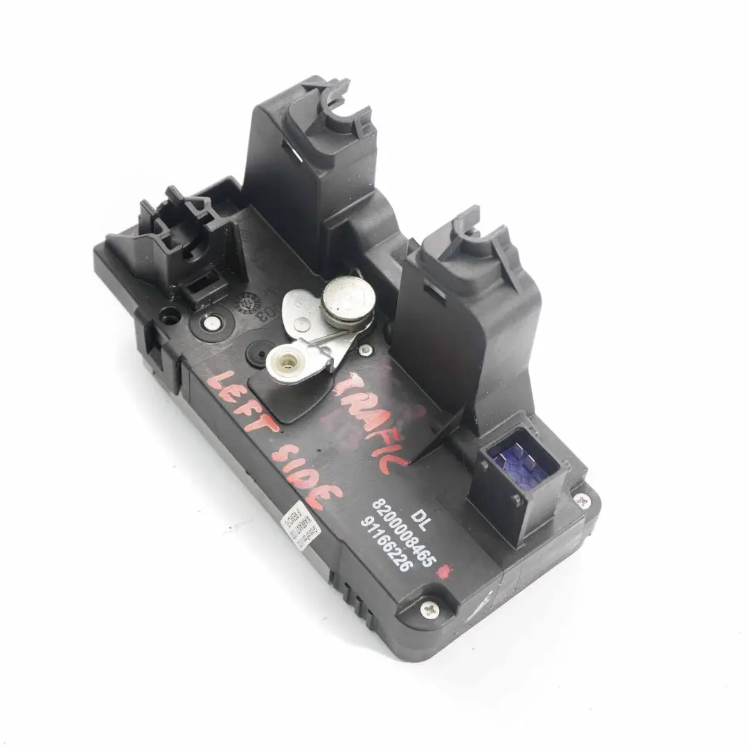 Sliding Door Lock Actuator Side Left N/S to Renault Trafic Opel Vivaro with Part number 8200008465 Renault Trafic Opel Vivaro Sliding Door Lock Actuator Side Left N/S - SKU 8200008465 - Part number 8200008465