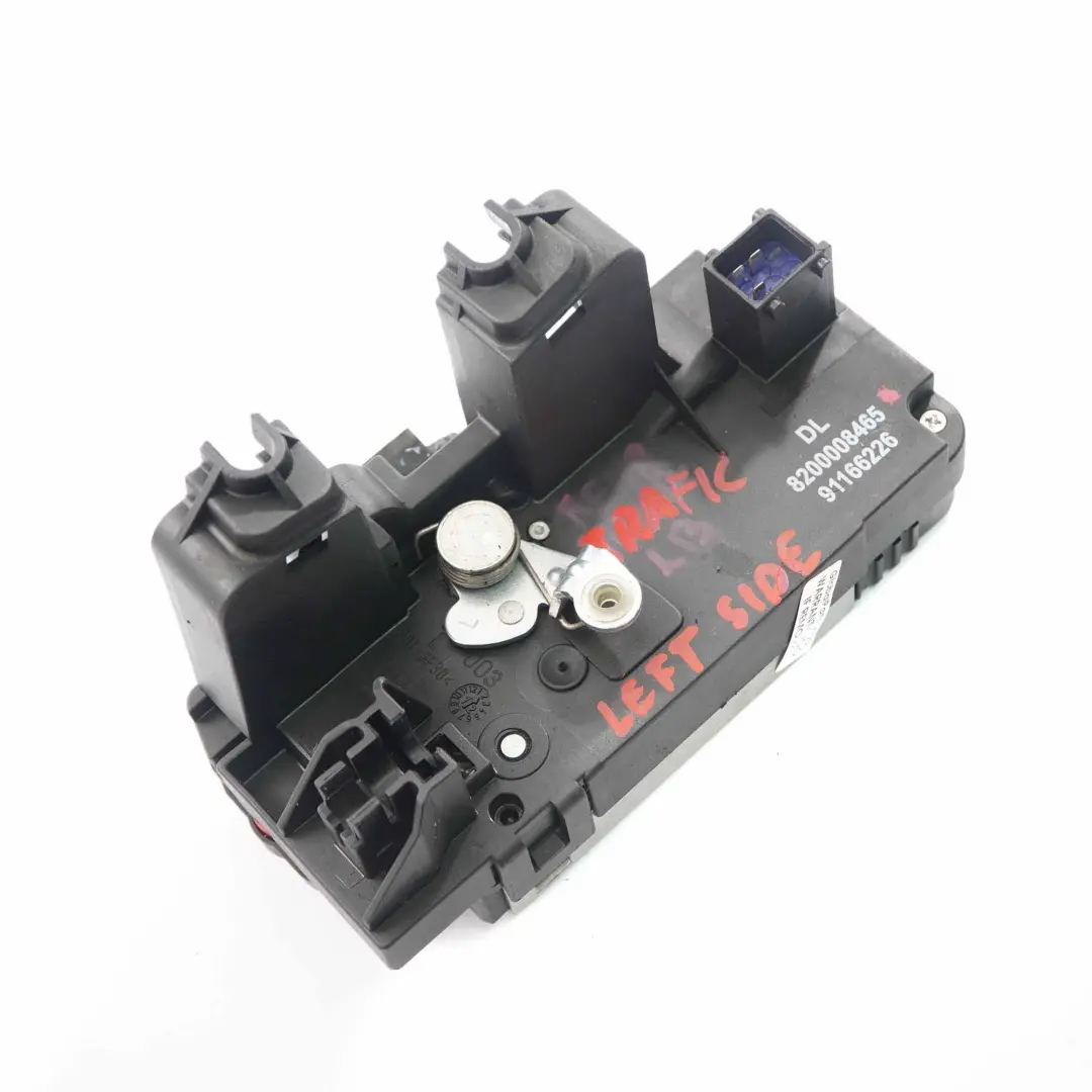 Sliding Door Lock Actuator Side Left N/S to Renault Trafic Opel Vivaro with Part number 8200008465 Renault Trafic Opel Vivaro Sliding Door Lock Actuator Side Left N/S - SKU 8200008465 - Part number 8200008465