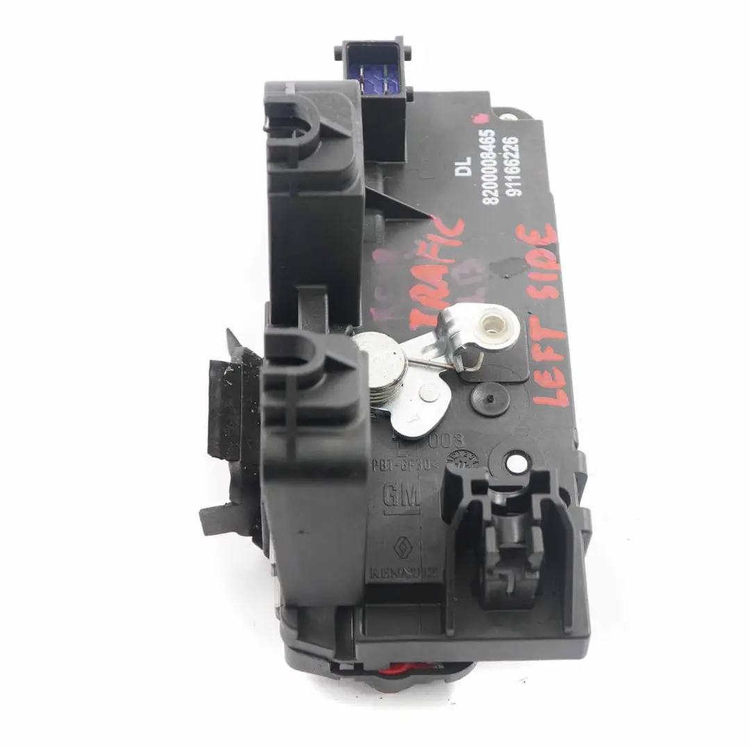 Schiebetürverriegelung Aktuator Seite links für Renault Trafic Vivaro mit Teilenummer 8200008465 Renault Trafic Vivaro Schiebetürverriegelung Aktuator Seite links - SKU 8200008465 - Teilenummer 8200008465