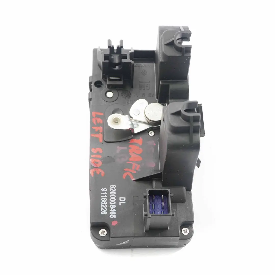 Renault Trafic Actuador Bloqueo Puerta Corredera Lado Izquierdo - SKU 8200008465 - Número de pieza 8200008465