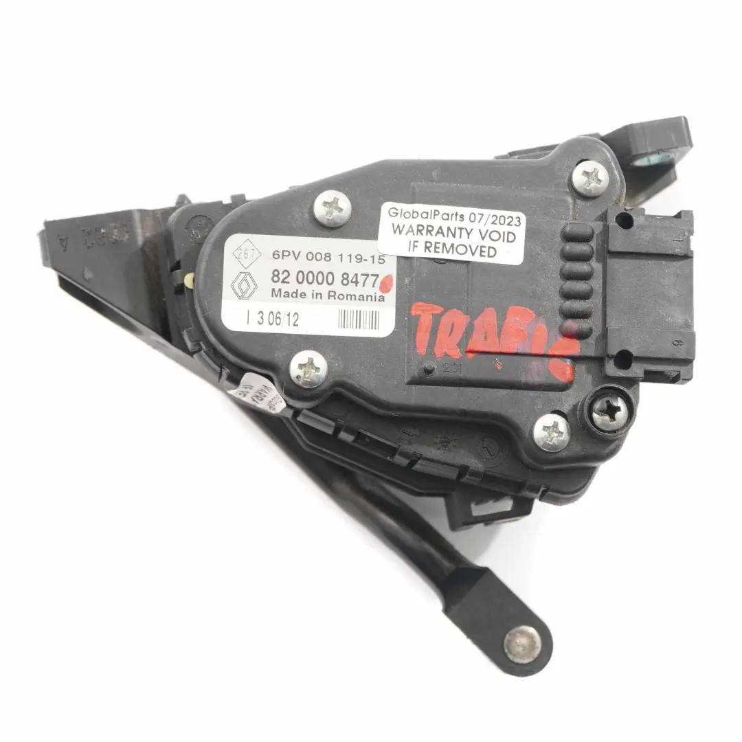 Attuatore acceleratore a gas Unità potenziometro per Renault Trafic II con numero di parte 8200008477 Renault Trafic II Attuatore acceleratore a gas Unità potenziometro - SKU 8200008477 - Numero di parte 8200008477