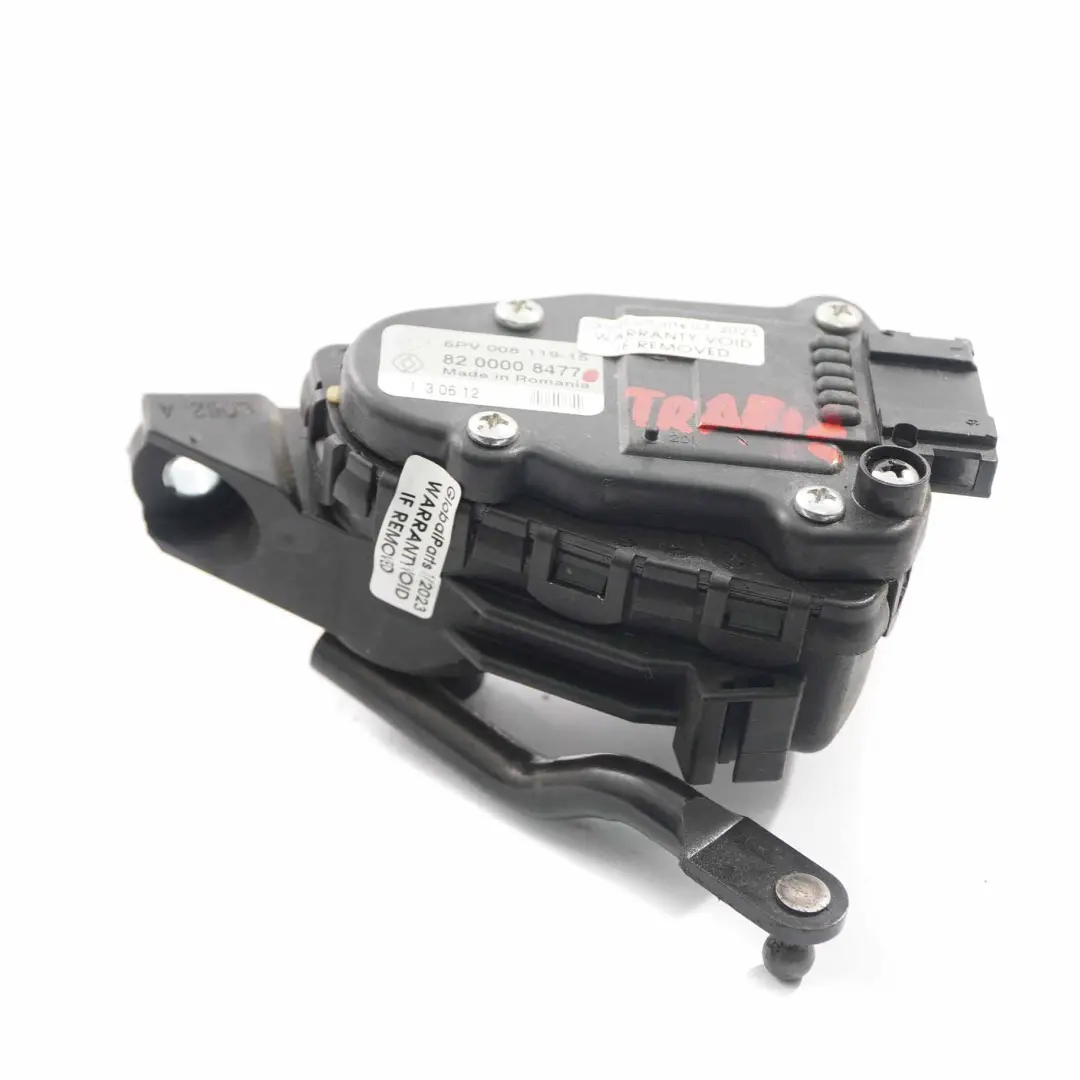 Accélérateur Potentiomètre Unité pour Renault Trafic II à propos du numéro de pièce 8200008477 Renault Trafic II Accélérateur Potentiomètre Unité - SKU 8200008477 - Numéro de pièce 8200008477